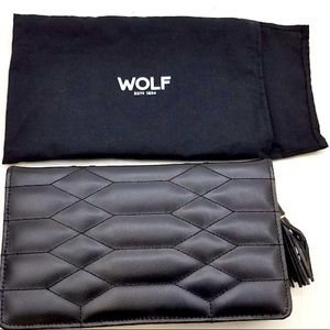 Wolf Caroline Large Travel Jewelry Case NIB